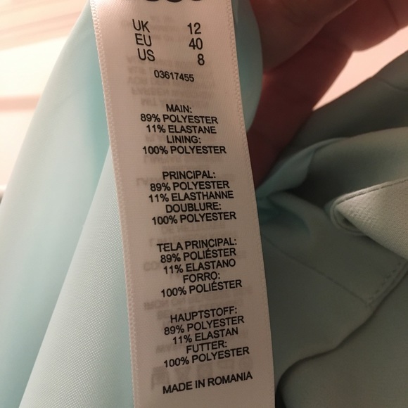 ASOS Mint Blazer - Picture 4 of 5